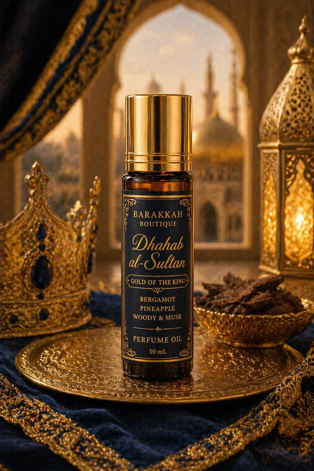 Dhahab al-Sultan – Gold of the King | 10 mL