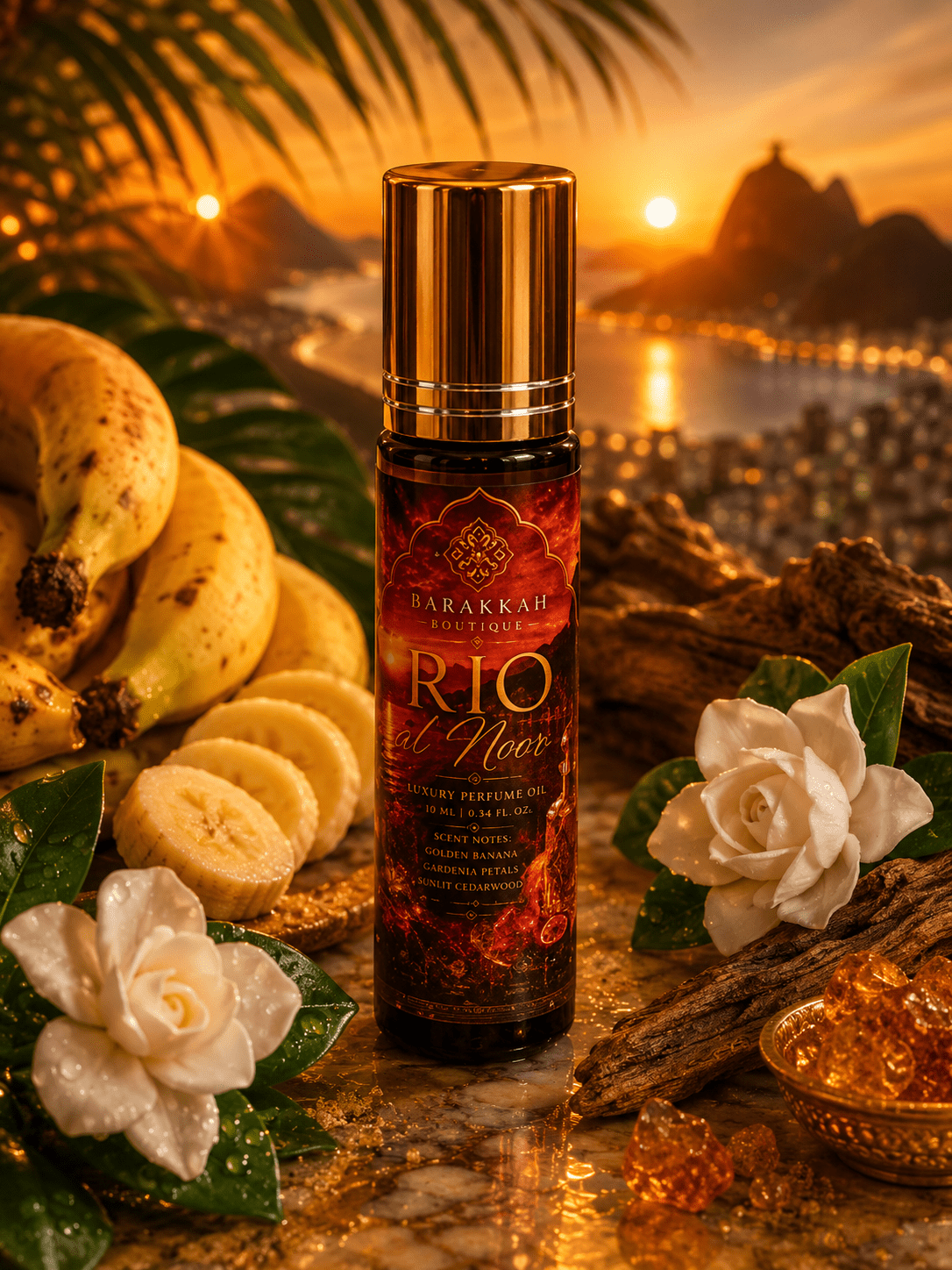 Rio al Noor - Light of Rio - Barakkah Boutique