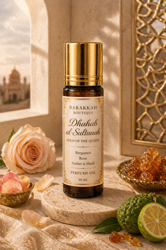 Dhahab al-Sultanah (Gold of the Queen) Perfume Oil | 10 mL
