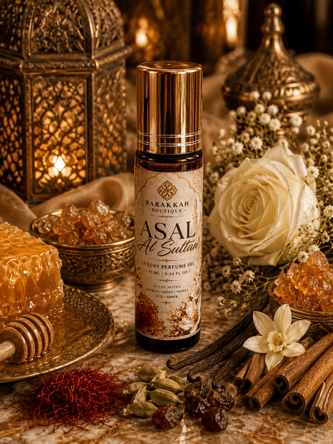 Asal al Sultan - Honey of the King - Barakkah Boutique