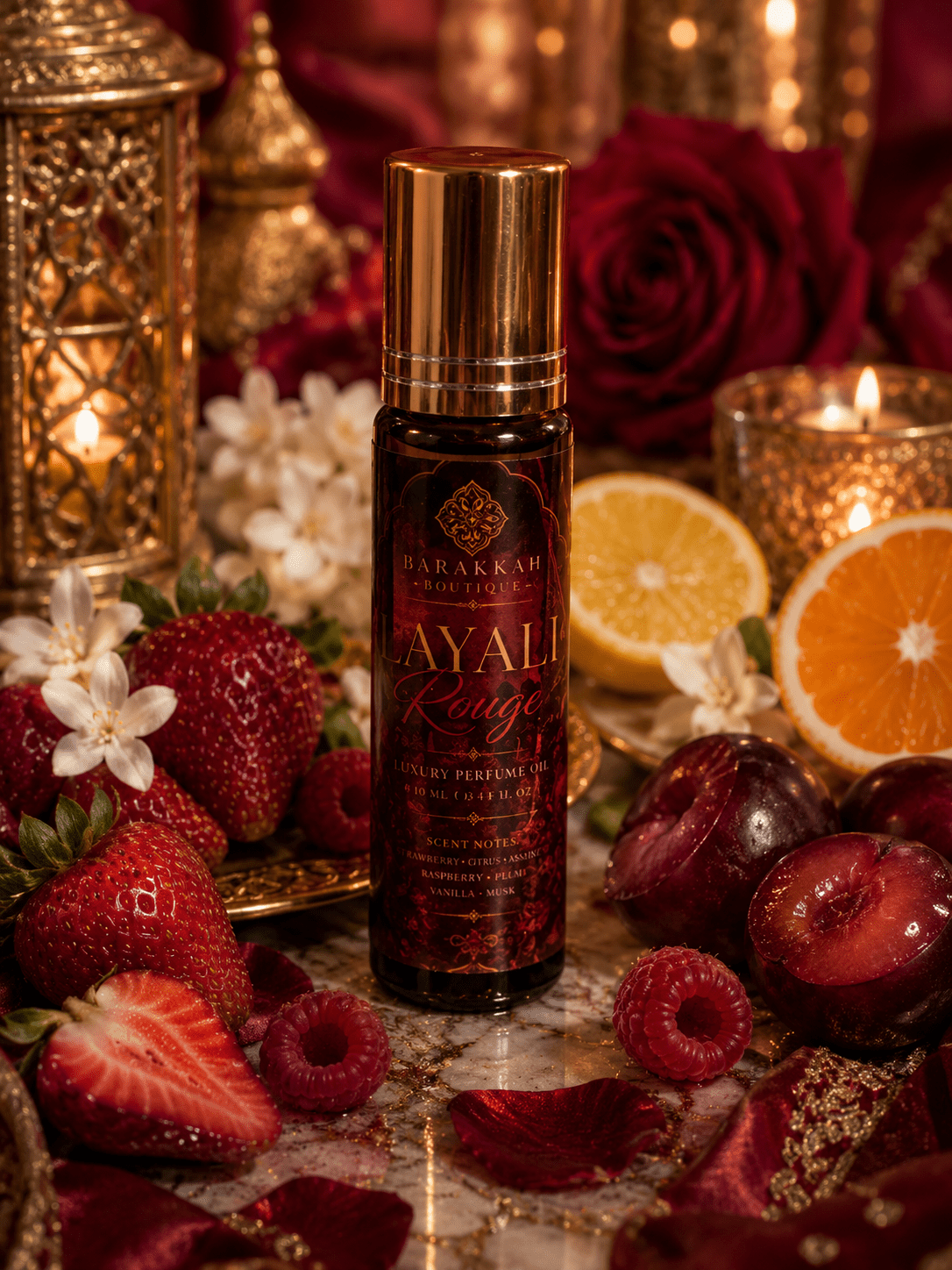 Layali Rouge - Crimson Nights - Barakkah Boutique