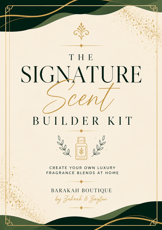 Signature Scent Builder Kit - Barakkah Boutique