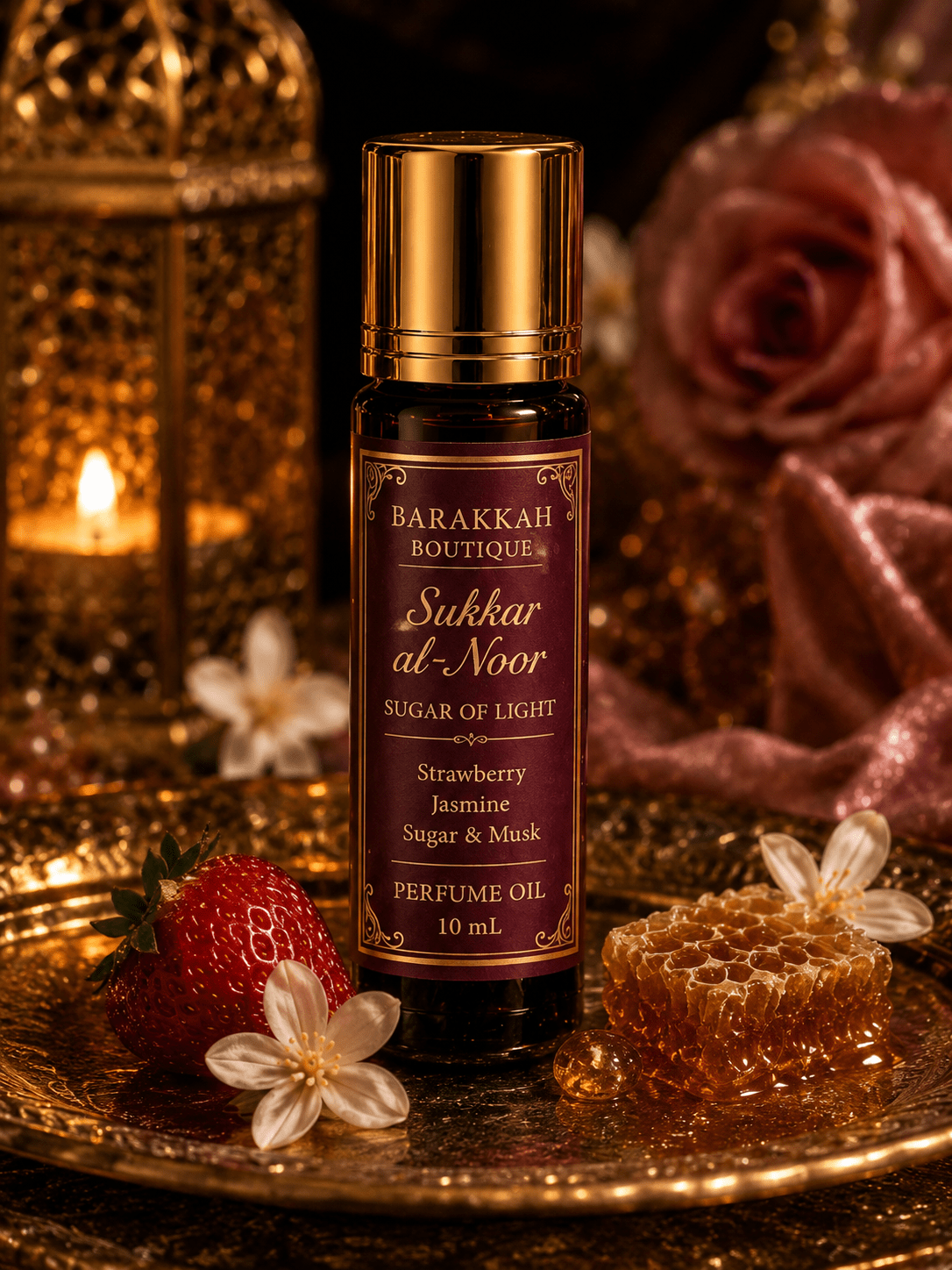 Sukkar al - Noor (Sugar of Light) | 10 mL - Barakkah Boutique
