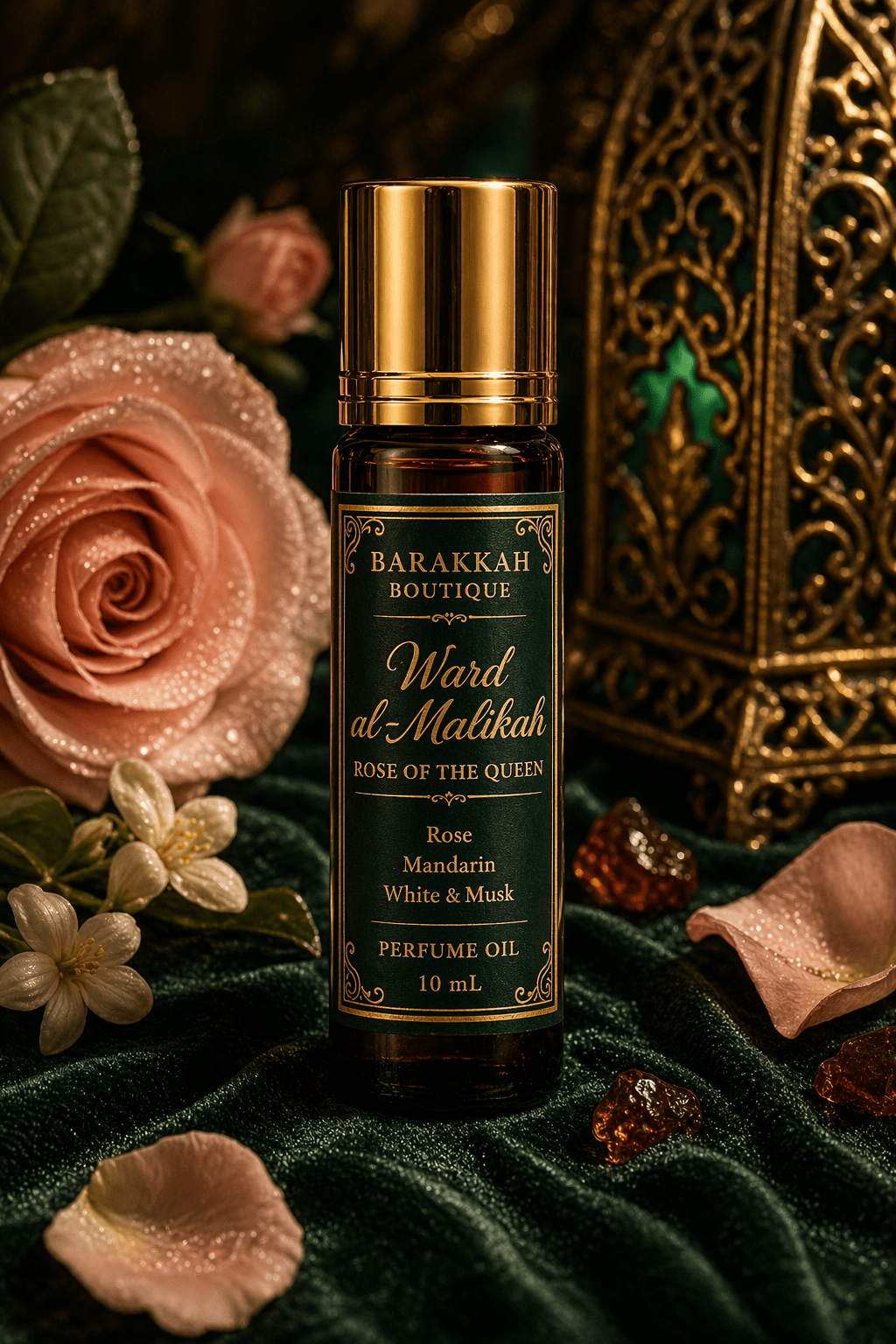 Ward al Malikah (Rose of the Queen) | 10 mL - Barakkah Boutique