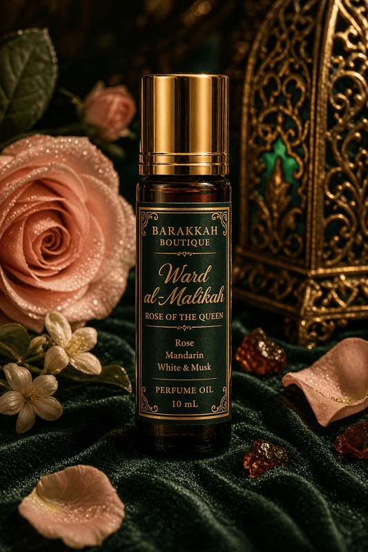 Ward al Malikah (Rose of the Queen) | 10 mL - Barakkah Boutique